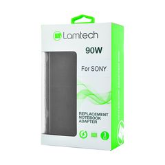 LAMTECH NOTEBOOK ADAPTER 90W SONY 19,5V4,7A 6,5x1,4x4,4mm LAM430080