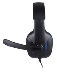 GEMBIRD GAMING HEADSET WITH VOLUME CONTROL MATTE BLACK GHS-04