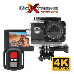 GOXTREME ACTION CAMERA 4K WITH REMOTE CONTROL ENDURO BLACK GX20148