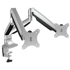 ICY BOX IB-MS504-T Monitor stand with table support for two monitors up to 32" / 146-0186