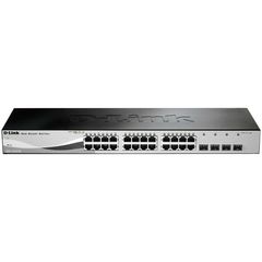 D-LINK DGS-1210-28 GIGABIT METRO ETHERNET 24-PORT+4 SFP PORT SWITCH (RACKMOUNT) 215-0062