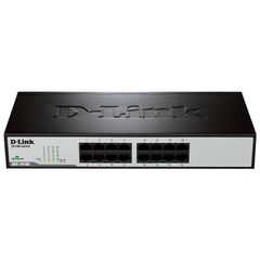 D-LINK DES-1016D GIGABIT ETHERNET 16-PORT SWITCH (RACKMOUNT) 215-0036