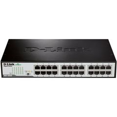 D-LINK DGS-1024D GIGABIT ETHERNET 24-PORT SWITCH (RACKMOUNT) 215-0035