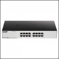 D-LINK GO-SW-16G GIGABIT ETHERNET 16-PORT SWITCH 215-0022