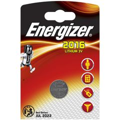 ENERGIZER CR2016 LITHIUM COIN 016-5209