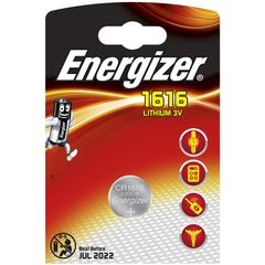 ENERGIZER CR1616 FSB1 LITHIUM COIN 016-5208