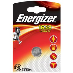 ENERGIZER CR1632 FSB1 LITHIUM COIN 016-0414