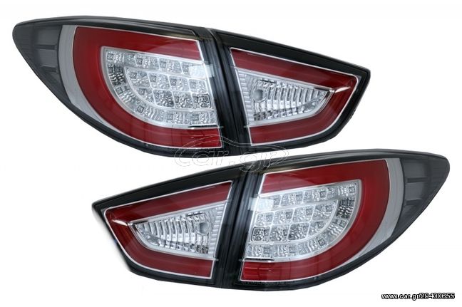 ΦΑΝΑΡΙΑ ΠΙΣΩ LED Hyundai IX35 (2010-09.2013) Chrome