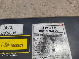 TOYOTA AURIS 2006-2011 RADIO CD-thumb-1