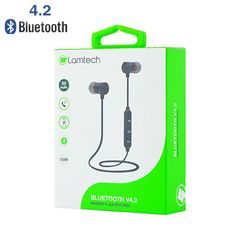 LAMTECH BLUETOOTH V4.2 MAGNETIC EARPHONES LAM020922