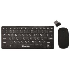 LAMTECH MINI WIRELESS 2,4G KEYBOARD AND MOUSE GR LAYOUT LAM020854