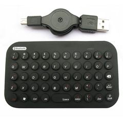 GEMBIRD BLUETOOTH MINI KEYBOARD 49KEYS US LAYOUT BLACK KB-BTF2-B-US