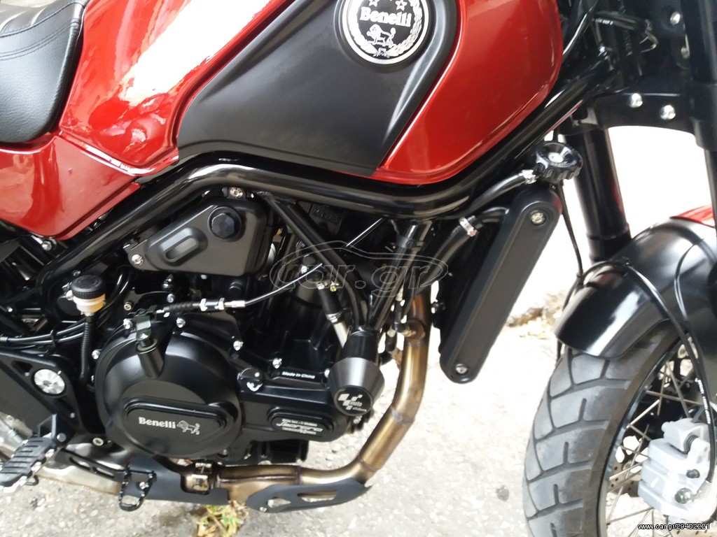 ΜΑΝΙΤΑΡΙΑ benelli leoncino 500