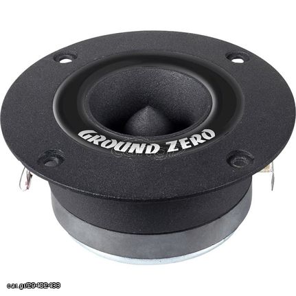 GZCT 3500X-B Compression Tweeter 1" - 25mm Ισχύoς 100 Watt Max / 4 Ohm Σε Μαύρο Χρώμα