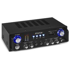 FENTON AV100BT Stereo Hi-Fi Ενισχυτής Με USB/SD/Bluetooth/Karaoke