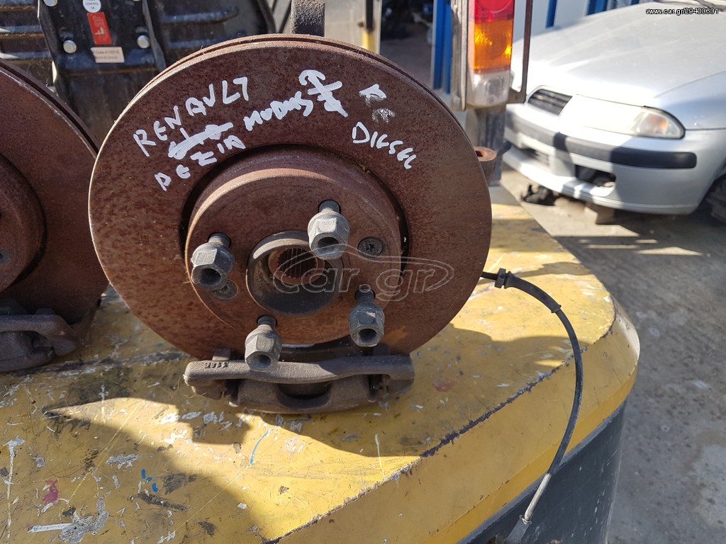 ΑΚΡΑΞΟΝΙΟ ΕΜΠΡΟΣ ΔΕΞΙΟ RENAULT MODUS 2005-2008