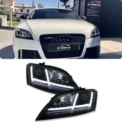 ΦΑΝΑΡΙΑ ΕΜΠΡΟΣ Headlights Audi TT 8J Dynamic LED black 