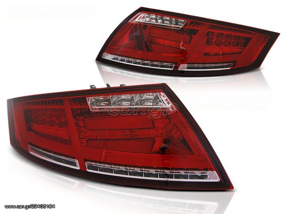 ΦΑΝΑΡΙΑ ΠΙΣΩ Taillights Audi TT 8J Dynamic LED Red