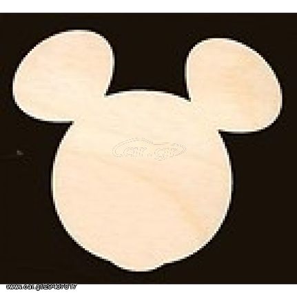 ΞΥΛΙΝΟ ΣΧΕΔΙΟ ΠΡΟΣΩΠΟ ΤΟΥ MICKEY