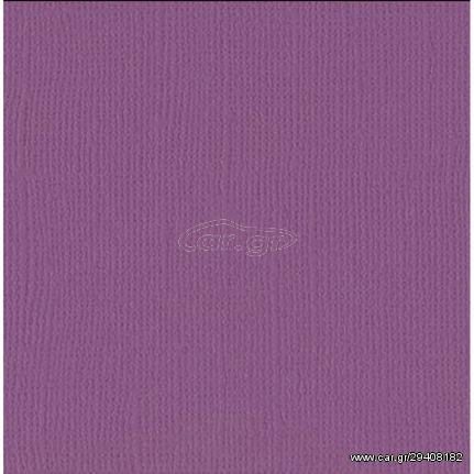 Xαρτόνι scrapbooking 30cmx30cm 216gr mauve