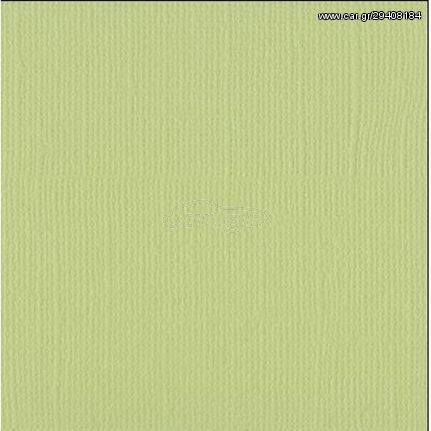 Xαρτόνι scrapbooking 30cmx30cm 216gr anise