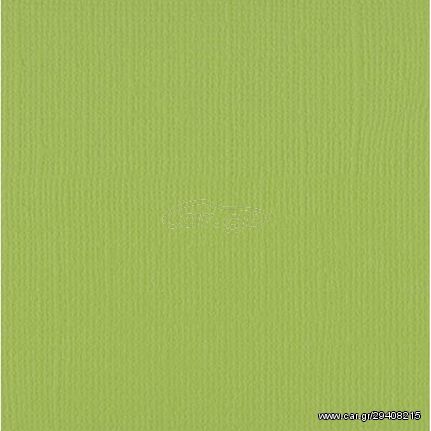 Xαρτόνι scrapbooking 30cmx30cm 216gr pistachio