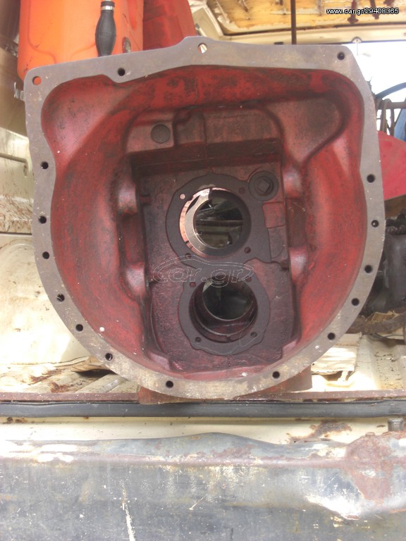 Χελώνα Massey Ferguson 133/135