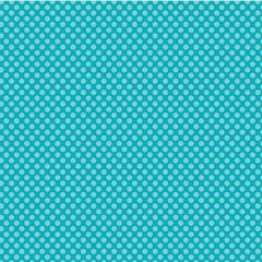 Xαρτόνι Scrapbooking 190gr 30cm x 30cm teal large dot