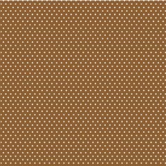 Xαρτόνι Scrapbooking 190gr 30cm x 30cm brown small dot