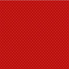 Xαρτόνι Scrapbooking 190gr 30cm x 30cm  red large dot