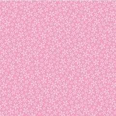 Xαρτόνι Scrapbooking 190gr 30cm x 30cm  light pink flower