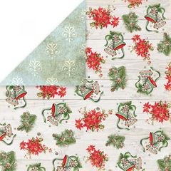 Χαρτόνι Scrapbooking North Pole 05 30cm x 30cm