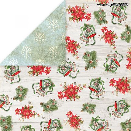 Χαρτόνι Scrapbooking North Pole 05 30cm x 30cm