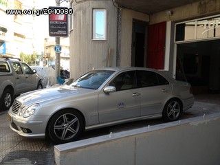 Mercedes E class W211 E55 AMG BODY KIT PRE FACELIFT-thumb-8