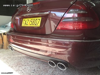 Mercedes E class W211 E55 AMG BODY KIT PRE FACELIFT-thumb-5