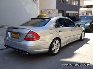 Mercedes E class W211 E55 AMG BODY KIT PRE FACELIFT-thumb-9