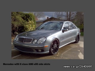 Mercedes E class W211 E55 AMG BODY KIT PRE FACELIFT-thumb-1