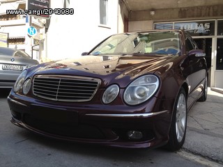 Mercedes E class W211 E55 AMG BODY KIT PRE FACELIFT-thumb-4