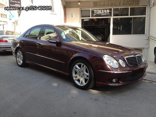 Mercedes E class W211 E55 AMG BODY KIT PRE FACELIFT-thumb-2