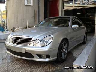 Mercedes E class W211 E55 AMG BODY KIT PRE FACELIFT-thumb-6