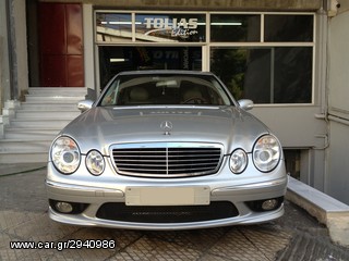 Mercedes E class W211 E55 AMG BODY KIT PRE FACELIFT-thumb-7