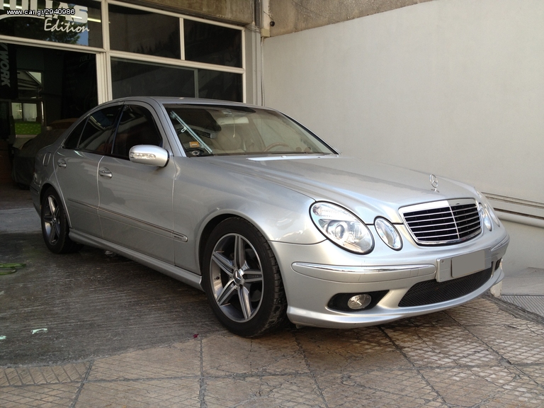 Mercedes E class W211 E55 AMG BODY KIT PRE FACELIFT