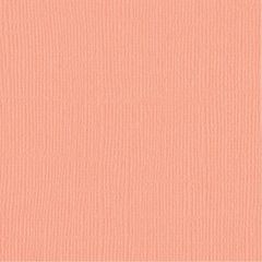 Xαρτόνι Bazzill mono canvas 30cmx30cm 216gr coral cream