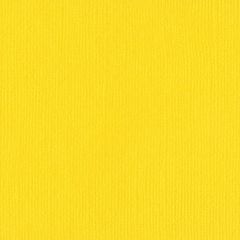 Xαρτόνι Bazzill mono canvas 30cmx30cm 216gr yellow