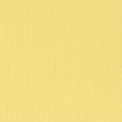 Xαρτόνι Bazzill mono canvas 30cmx30cm 216gr lemonade