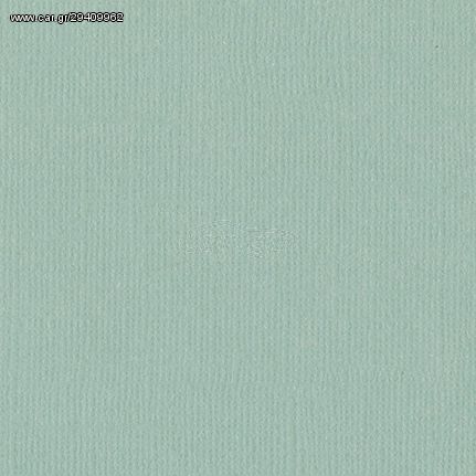 Xαρτόνι Bazzill mono canvas 30cmx30cm 216gr aqua