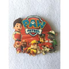 Paw Patrol εκτύπωση σε ξύλο