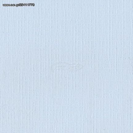 Χαρτόνι scrapbooking Bazzill 30cm x 30cm  powder blue