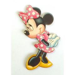 Minnie #7 εκτύπωση σε ξύλο