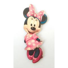 Minnie #10 εκτύπωση σε ξύλο